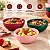 Kit Tupperware Tigelinha Allegra 250ml 3 peças - Imagem 3