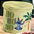 Tupperware Caixa Stitch Natal 1,7 litro Verde - Imagem 2