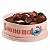 Tupperware Pratinho Stitch Natal 500ml Rosa - Imagem 1