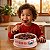 Tupperware Pratinho Stitch Natal 500ml Rosa - Imagem 2