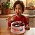 Tupperware Pratinho Stitch Natal 500ml Rosa - Imagem 5