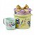 Kit Tupperware Stitch Natal 3 peças - Imagem 1