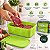 Tupperware Freezer Line 1 litro Verde - Imagem 4