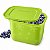 Tupperware Freezer Line Alto 1,1 litro Verde - Imagem 1