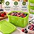 Tupperware Freezer Line Alto 1,1 litro Verde - Imagem 4