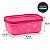 Tupperware Freezer Line 450ml Rosa Beijo - Imagem 2