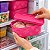 Tupperware Freezer Line 450ml Rosa Beijo - Imagem 3