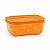 Tupperware Freezer Line 450ml Laranja - Imagem 1