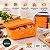 Tupperware Freezer Line 450ml Laranja - Imagem 4