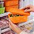 Tupperware Freezer Line 450ml Laranja - Imagem 3