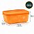 Tupperware Freezer Line 450ml Laranja - Imagem 2