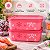 Kit Tupperware Freezer Line 450ml Rosa Beijo 2 peças - Imagem 4