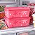 Kit Tupperware Freezer Line 450ml Rosa Beijo 2 peças - Imagem 3