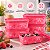 Kit Tupperware Freezer Line 450ml Rosa Beijo 4 peças - Imagem 4