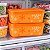Kit Tupperware Freezer Line 450ml Laranja 2 peças - Imagem 3