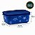 Kit Tupperware Freezer Line 450ml Azul Mar Profundo 4 peças - Imagem 2