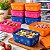 Kit Tupperware Freezer Line 450ml 6 peças - Imagem 3