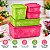 Tupperware Kit Freezer Line 5 peças - Imagem 2