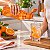 Garrafa Tupperware Eco Tupper Plus 1 litro Laranja com Glitter - Imagem 3