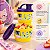 Kit Tupperware Copo Colors 225ml + Potinho 140ml Miau - Imagem 3