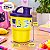 Kit Tupperware Copo Colors 225ml + Potinho 140ml Miau - Imagem 2