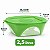 Tupperware Tigela Outdoor 2,5 litros Verde Primavera - Imagem 2