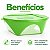 Tupperware Tigela Outdoor 2,5 litros Verde Primavera - Imagem 4