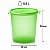 Tupperware Tupper Caixa Maxi 5,5 litros Verde Primavera - Imagem 2