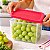 Tupperware Refri Line Quadrado 1 litro Transparente e Rosa - Imagem 4