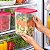 Tupperware Refri Line Quadrado 1,8 litro Transparente e Rosa - Imagem 5