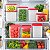 Kit Tupperware PDA 12/2026 Refri Line Quadrada 8 peças - Imagem 3