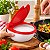 Tupperware Saleiro 300g Branco e Vermelho - Imagem 2