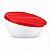 Tupperware Saleiro 300g Branco e Vermelho - Imagem 1