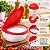 Tupperware Saleiro 300g Branco e Vermelho - Imagem 4
