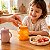 Tupperware Tupper Snack Leãozinho 300ml Laranja - Imagem 2