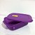 Tupperware Cristalwave Geração II Retangular 1 Litro Roxa - Imagem 2