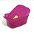 Tupperware Cristalwave Geração II Retangular 1,7 Litro Rosa - Imagem 2