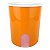Tupperware Visualware 3,3 litros Laranja - Imagem 1