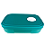 Tupperware Freezertime 300ml Verde - Imagem 2