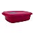 Tupperware Cristalwave Retangular 1 litro Roxo - Imagem 1