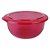 Tupperware Tigela Cristal 6 litros Vermelho - Imagem 1