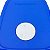 Tupperware Freezertime 1,1 Litro Transparente tampa azul - Imagem 3