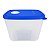 Tupperware Freezertime 1,1 Litro Transparente tampa azul - Imagem 4