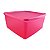 Tupperware Basic Line 2,5 Litros Rosa - Imagem 2