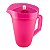 Tupperware A Jarra 2 Litros Rosa Pink - Imagem 2