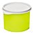 Tupperware Redondinha 500ml Amarelo Neon - Imagem 1