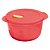 Tupperware Cristalwave Geração II 2 Litros Coral - Imagem 1