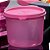 Tupperware Tigela Visual Rosa 550ml - Imagem 1