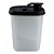 Tupperware Slim 1 Litro Preto - Imagem 1