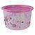 Tupperware  Mini Instantânea 575ml Florida Rosa - Imagem 1